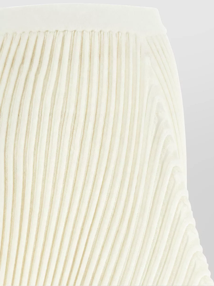 Issey Miyake Pleated Midi Skirt