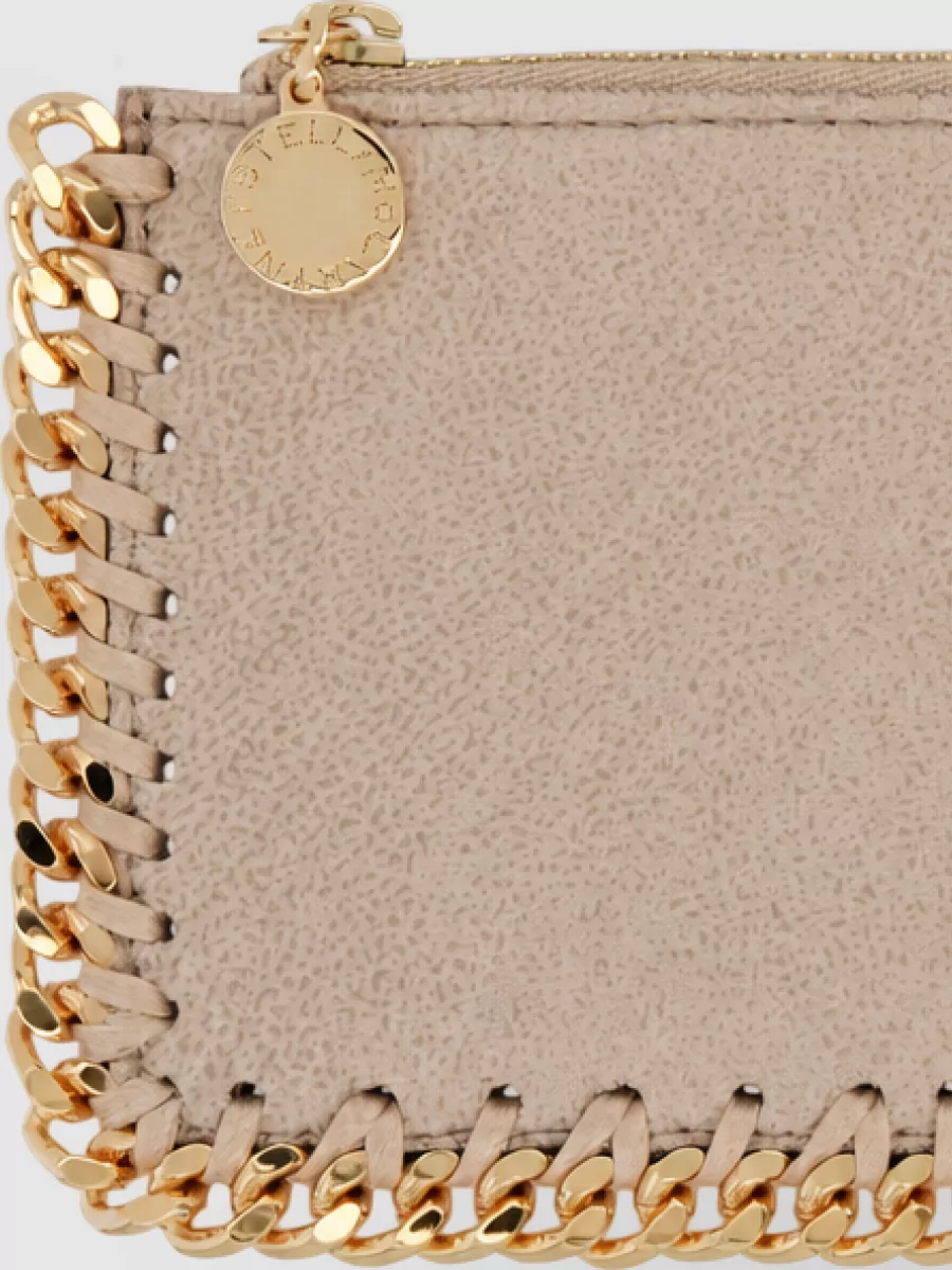 Stella Mccartney Falabella Zip Card Holder