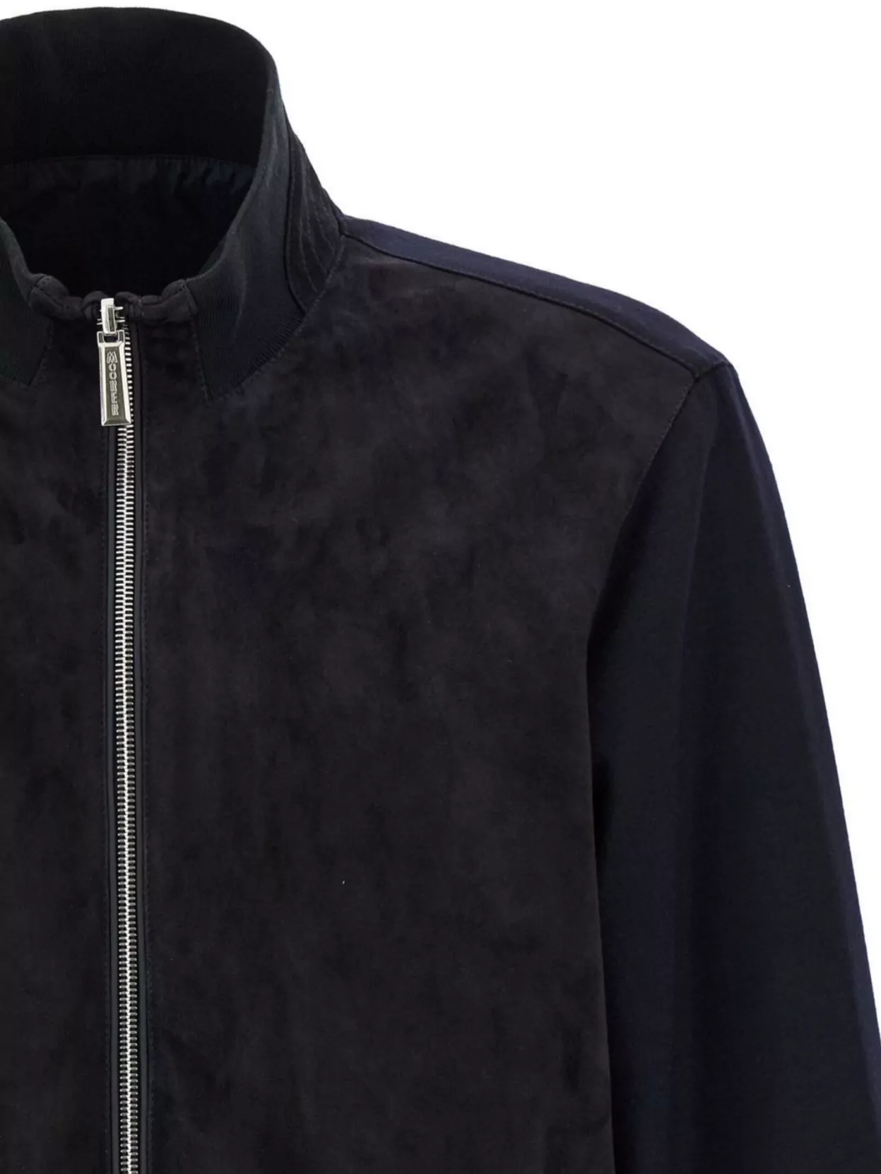 Moorer 'Axten' Reversible Bomber Jacket