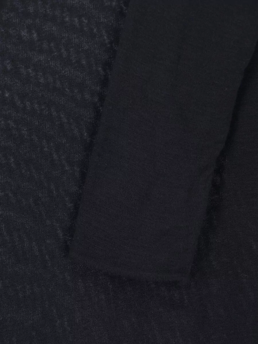 Saint Laurent Long-Sleeve Maxi Dress