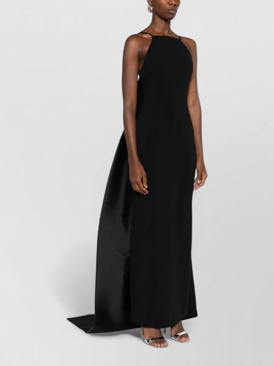 Solace London Strapless Maxi Gown