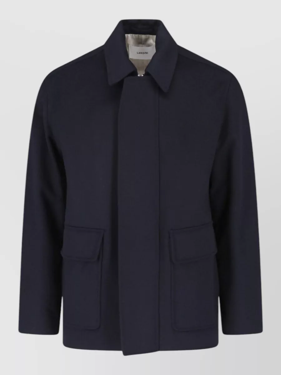 Lardini single-breasted coat
