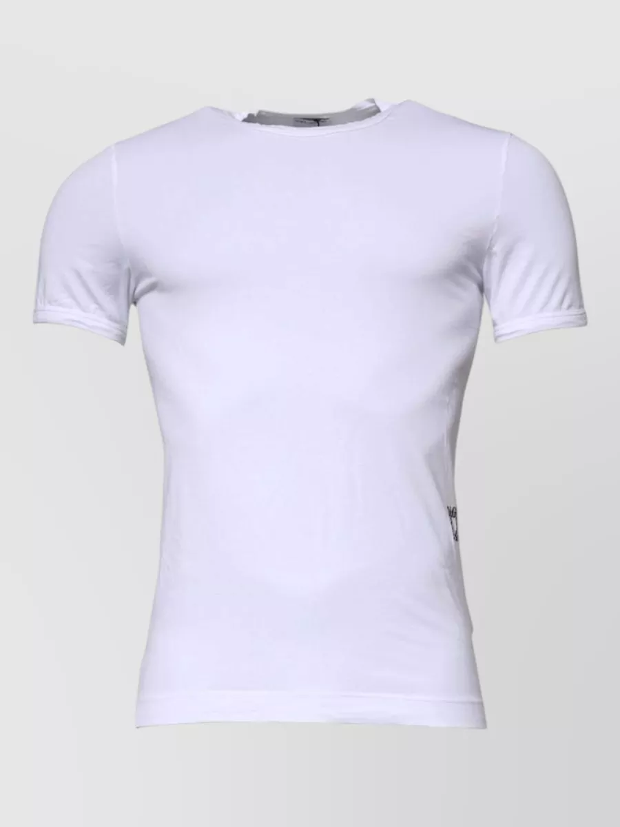 Dolce&Gabbana slim-fit crewneck t-shirt