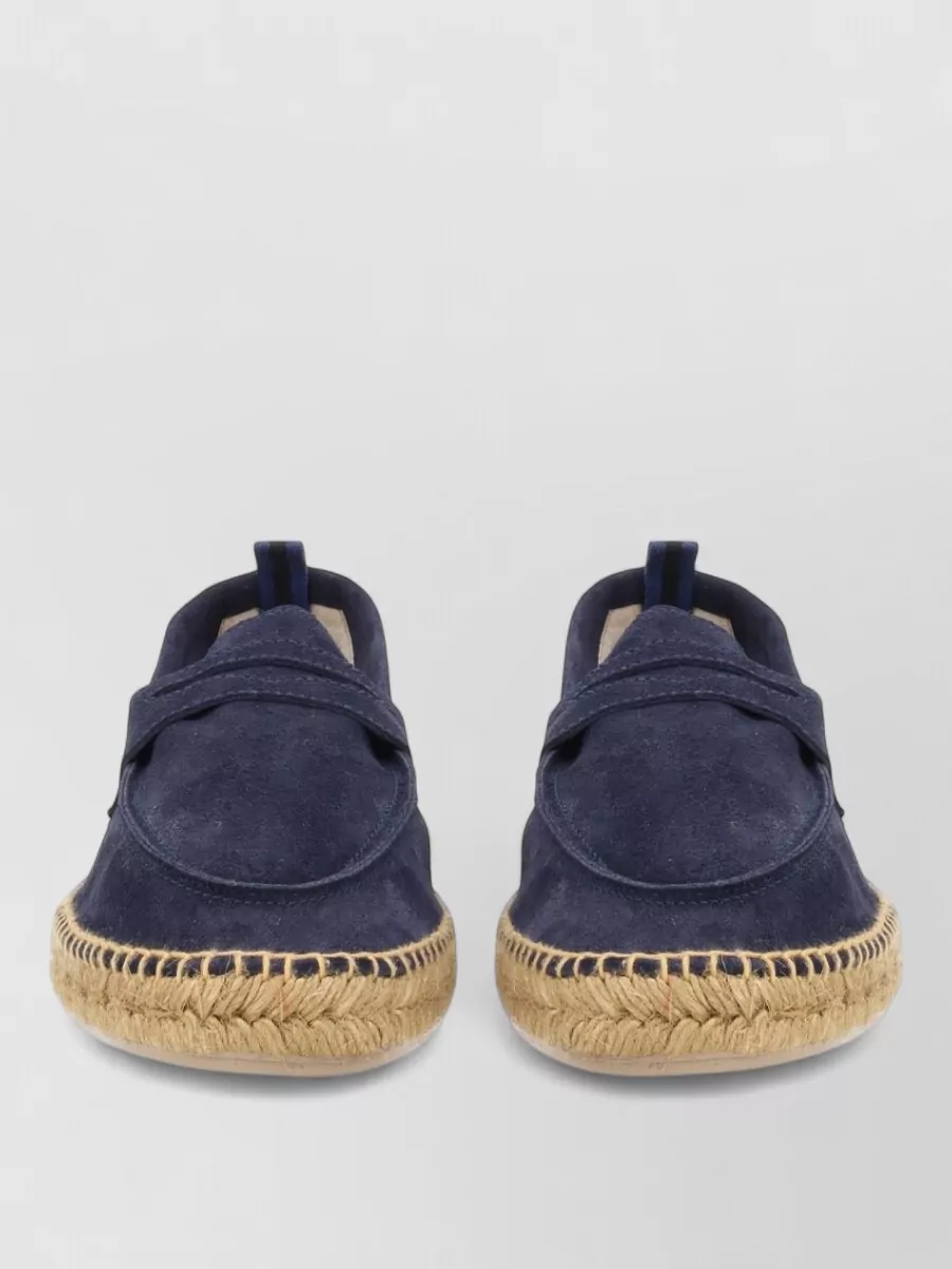 Castaner leather espadrilles