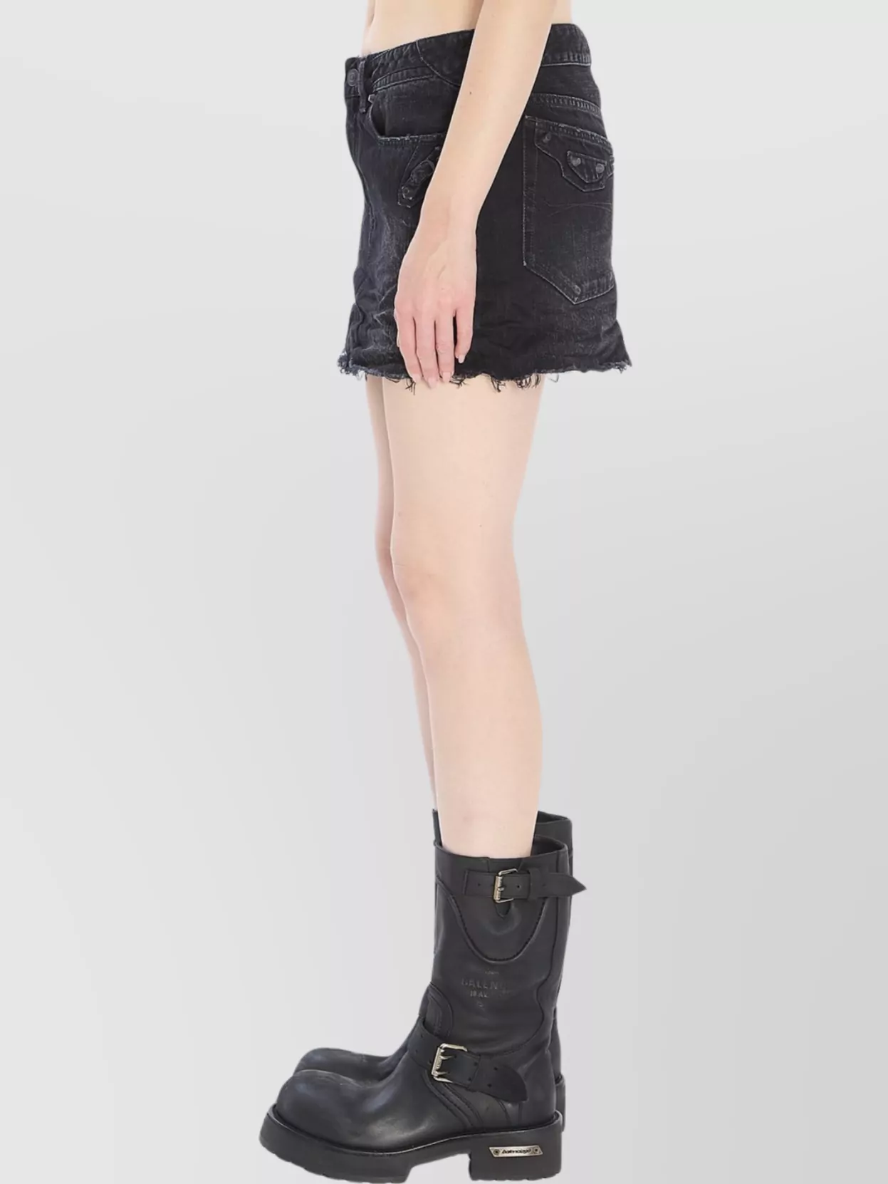 Balenciaga Urban Mini Skirt Five Pockets