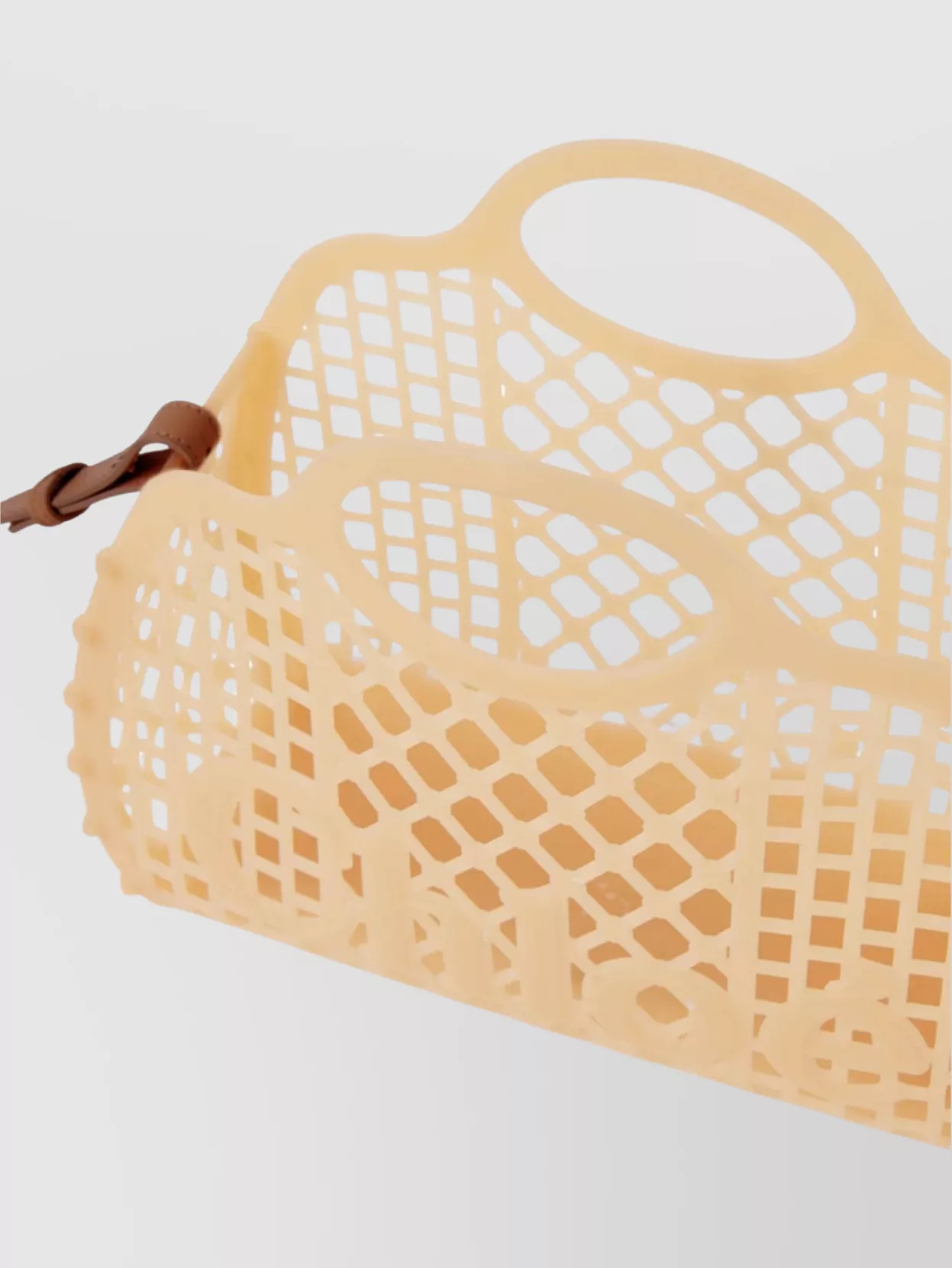 Chloé Cut-Out Design Cage Tote Bag