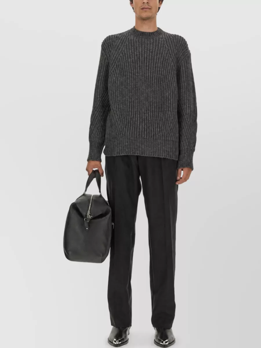Alexander Mcqueen Fine-Knit Wool Jumper