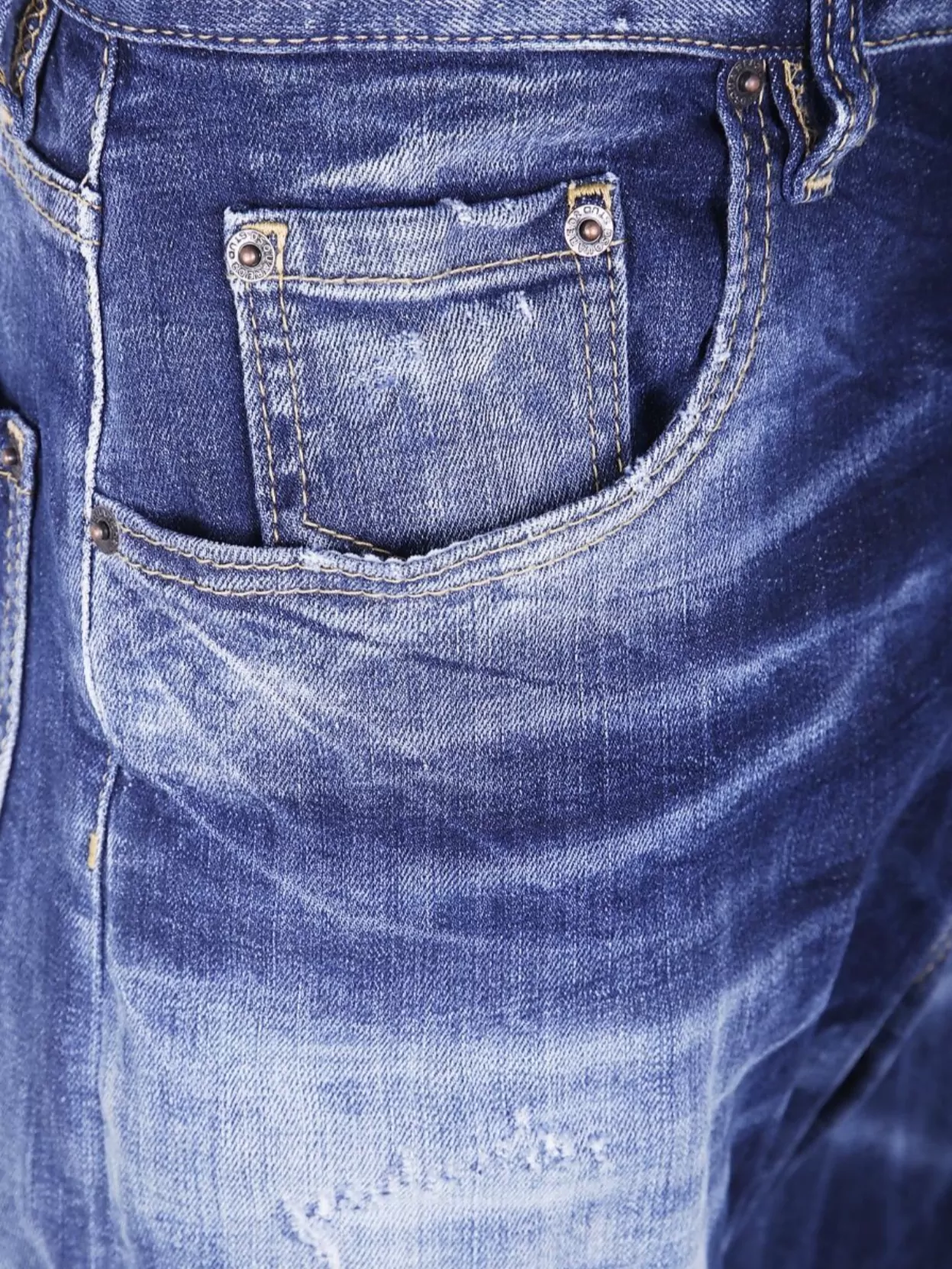 Dsquared2 Ducati Kawaii Jeans Clothing In Blue
