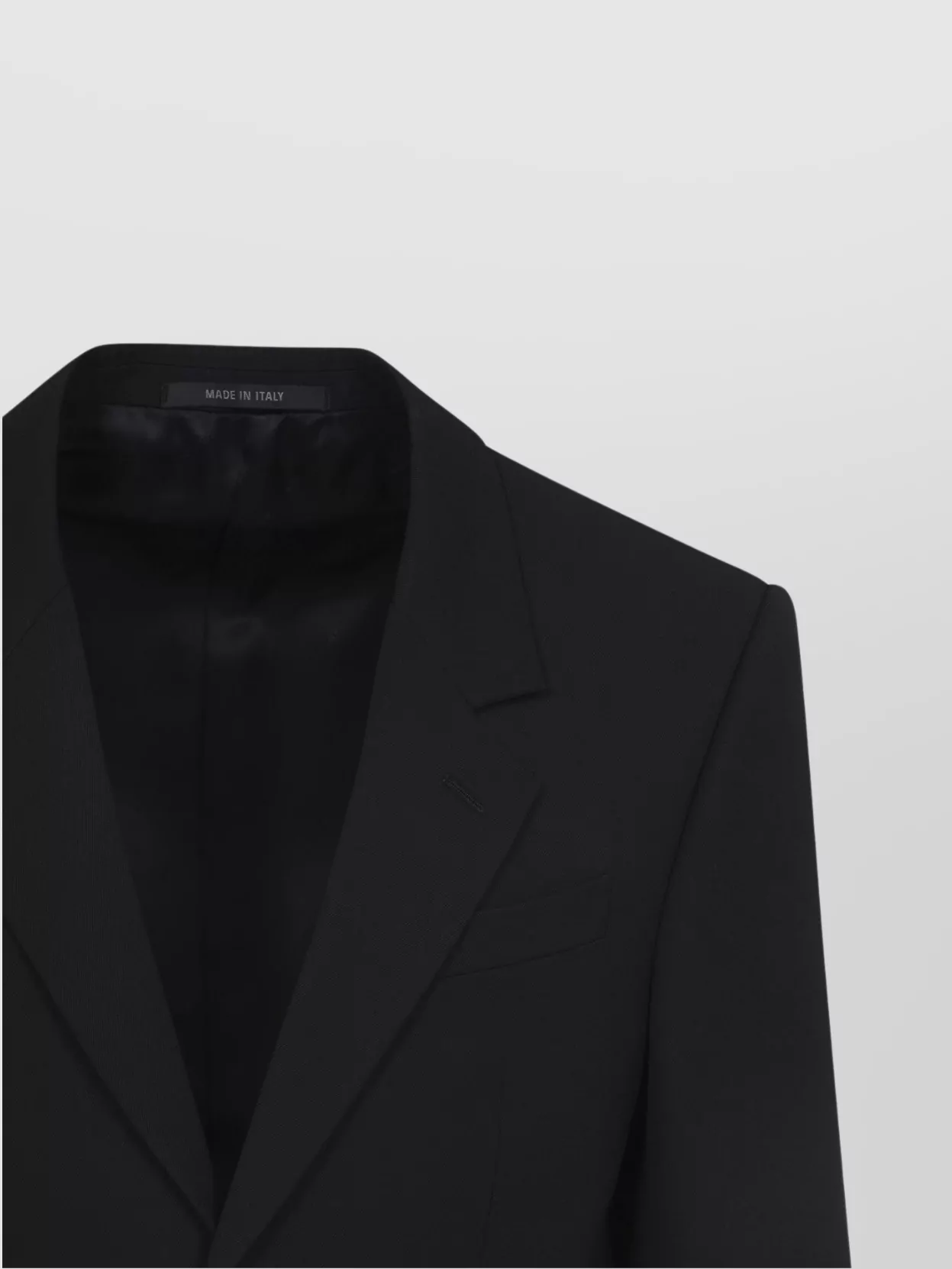 Balenciaga Long Sleeve Single Breasted Tailored Jacket