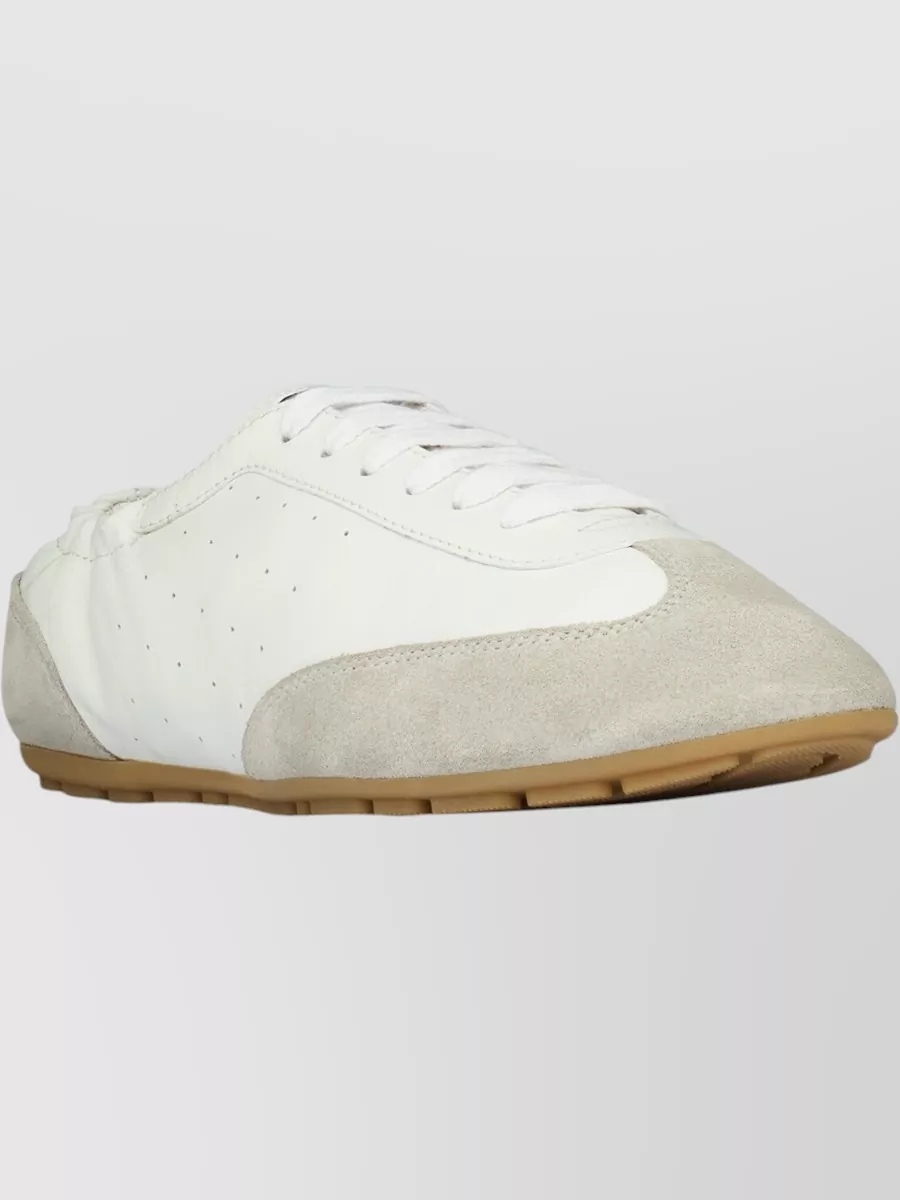 Saint Laurent Lewis Sneakers Supple Sole Suede Accents
