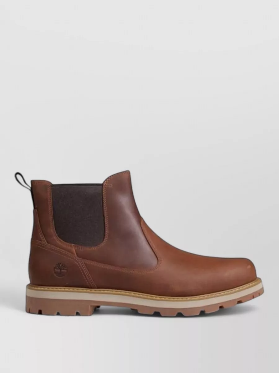 Timberland Suede Leather Chelsea Boots
