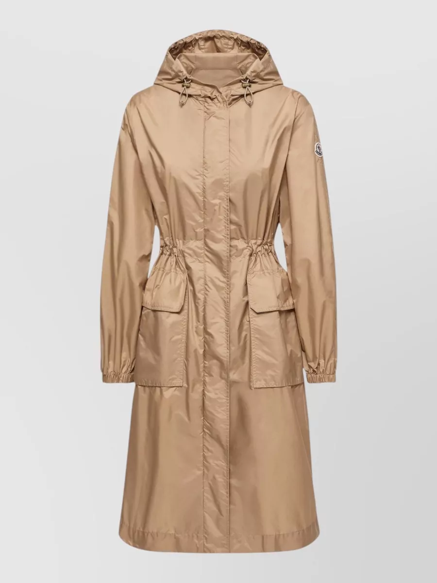 Moncler Hooded Parka Jacket