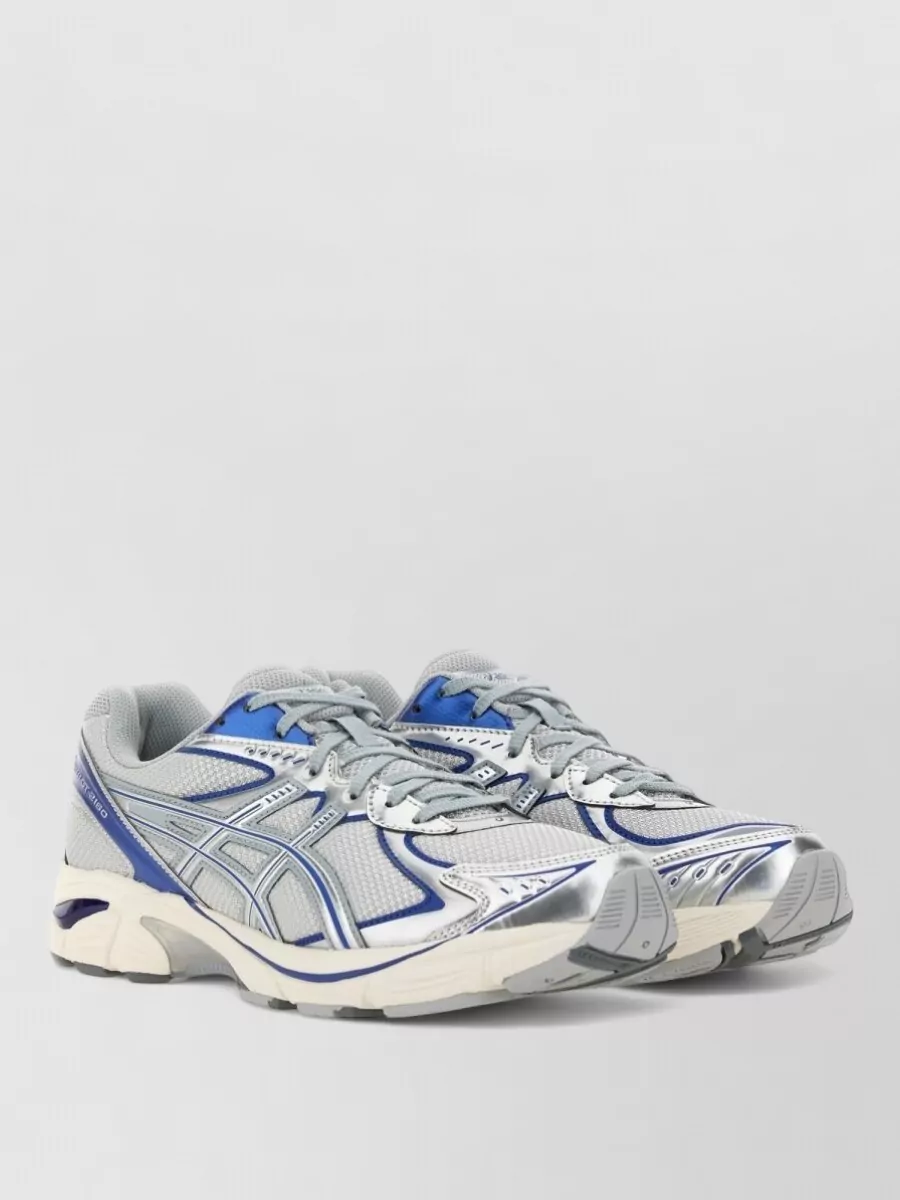 Asics Synthetic leather low-top sneakers