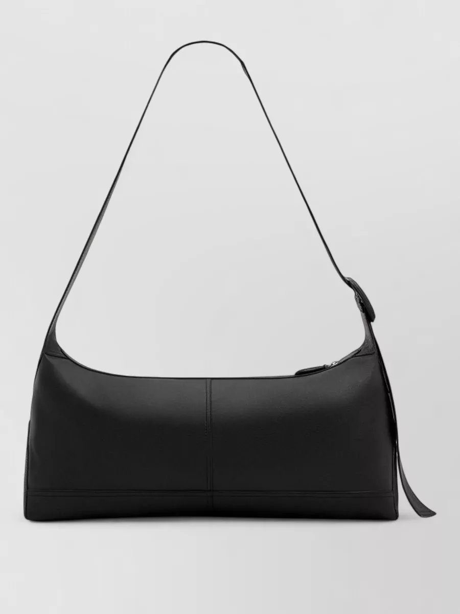 Ami Paris leather crossbody bag