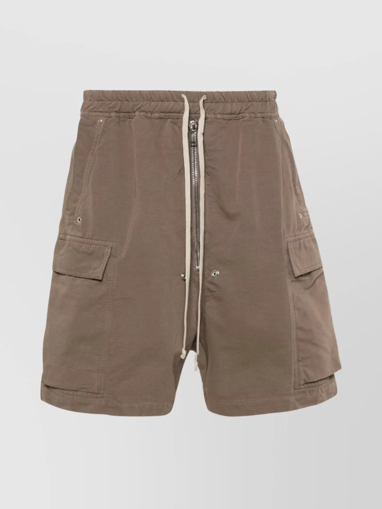 Shop Rick Owens Drkshdw Cargo Pocket Drawstring Shorts