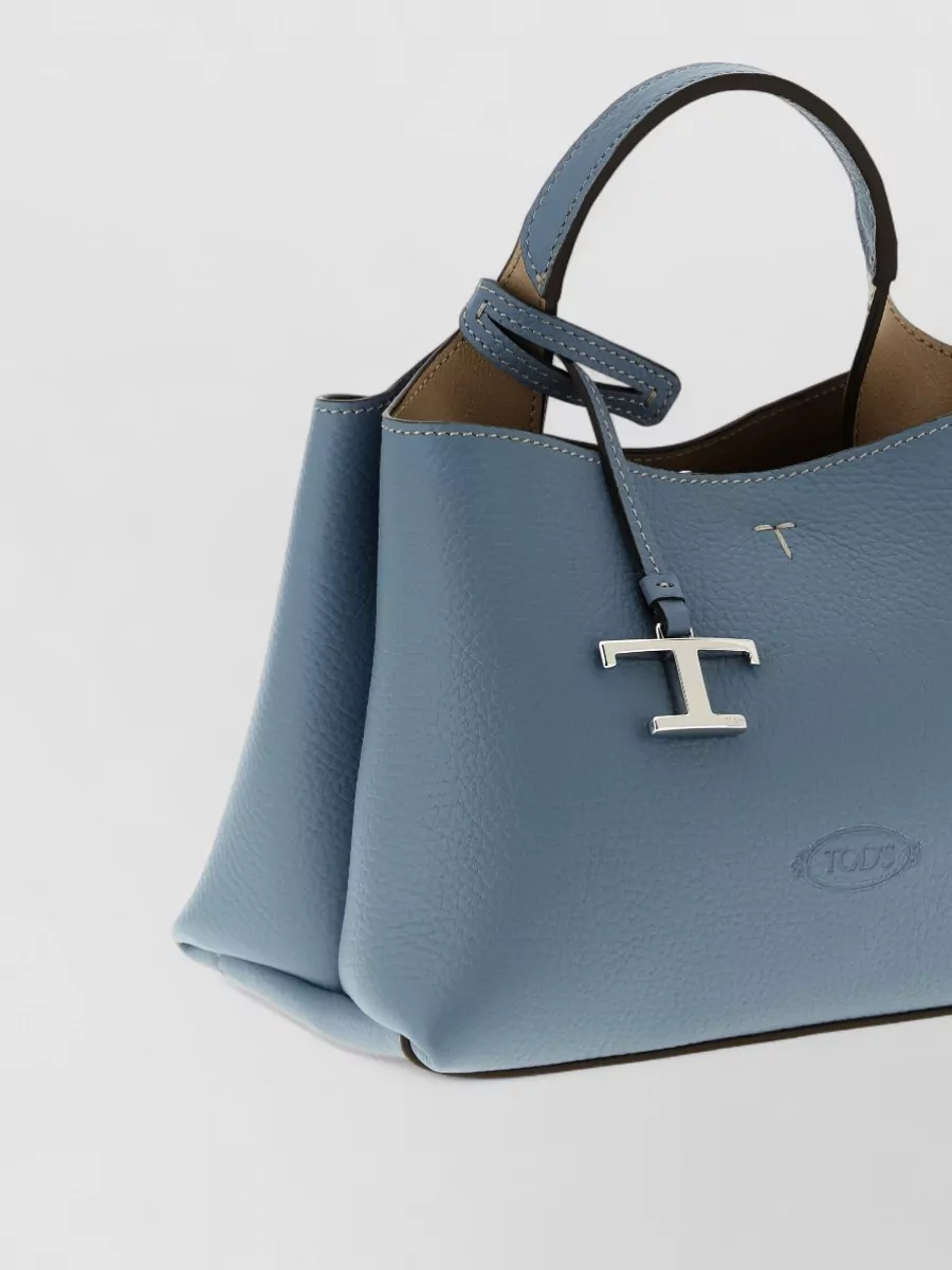 Tod's Apa Micro Bag Adjustable Strap Top Handle