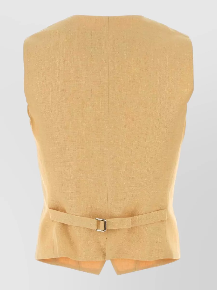 Weekend Max Mara Linen Vest