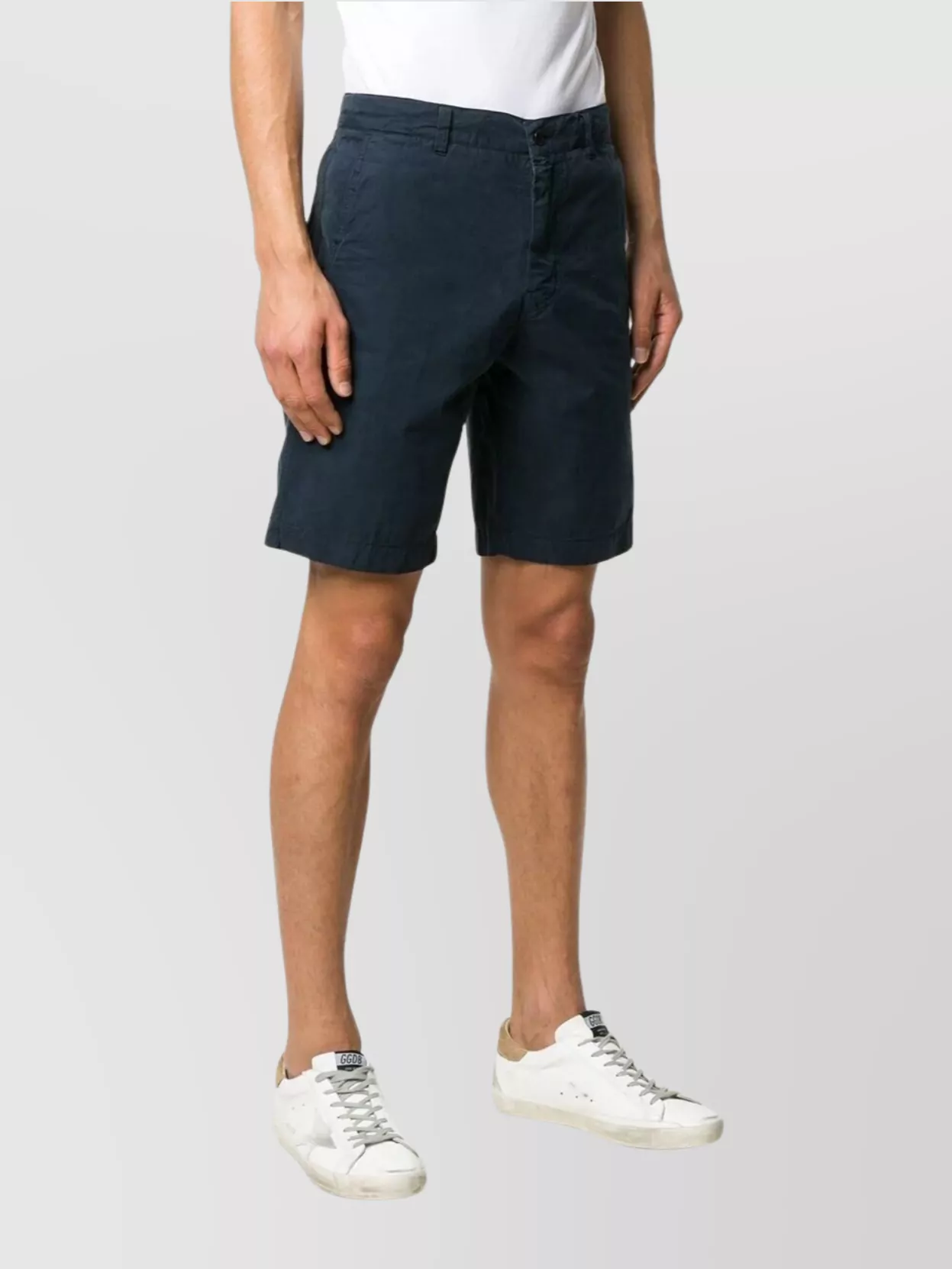 Aspesi Casual Shorts Featuring Belt Loops And Pocket