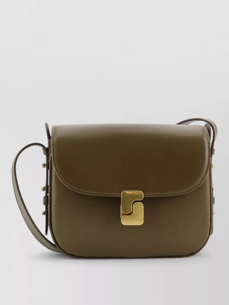 Soeur Leather Mini Crossbody Bag