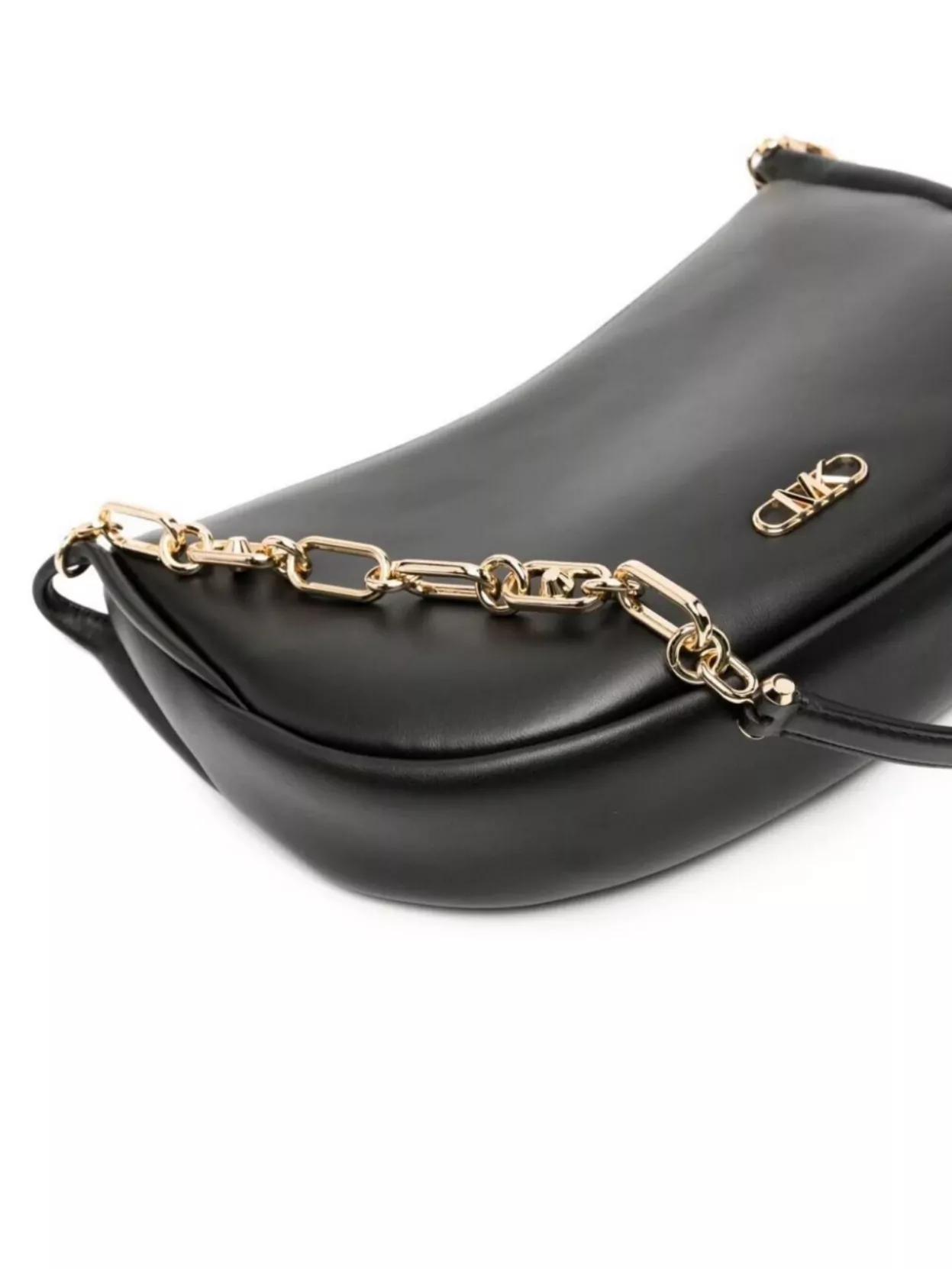 Michael Kors Leather Chain Strap Shoulder Bag
