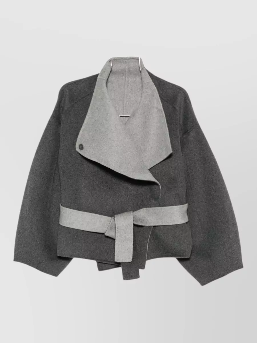 The Frankie Shop wool fitted jacket