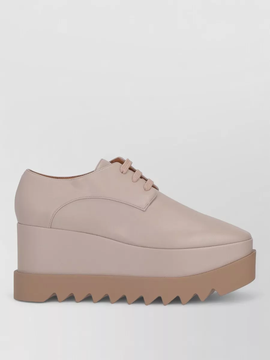 Stella Mccartney Platform Lace-Up Shoes