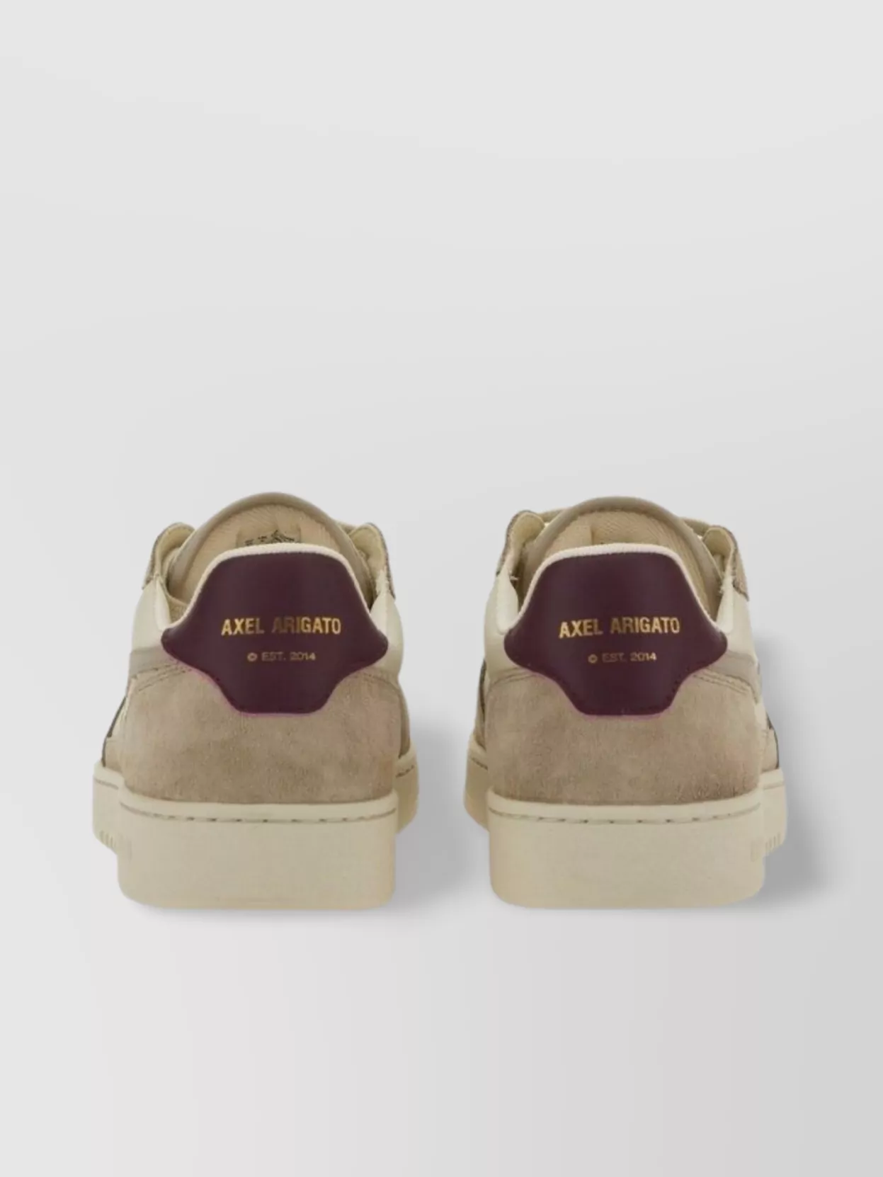 Axel Arigato Bird Suede Panels Rubber Sole Sneaker