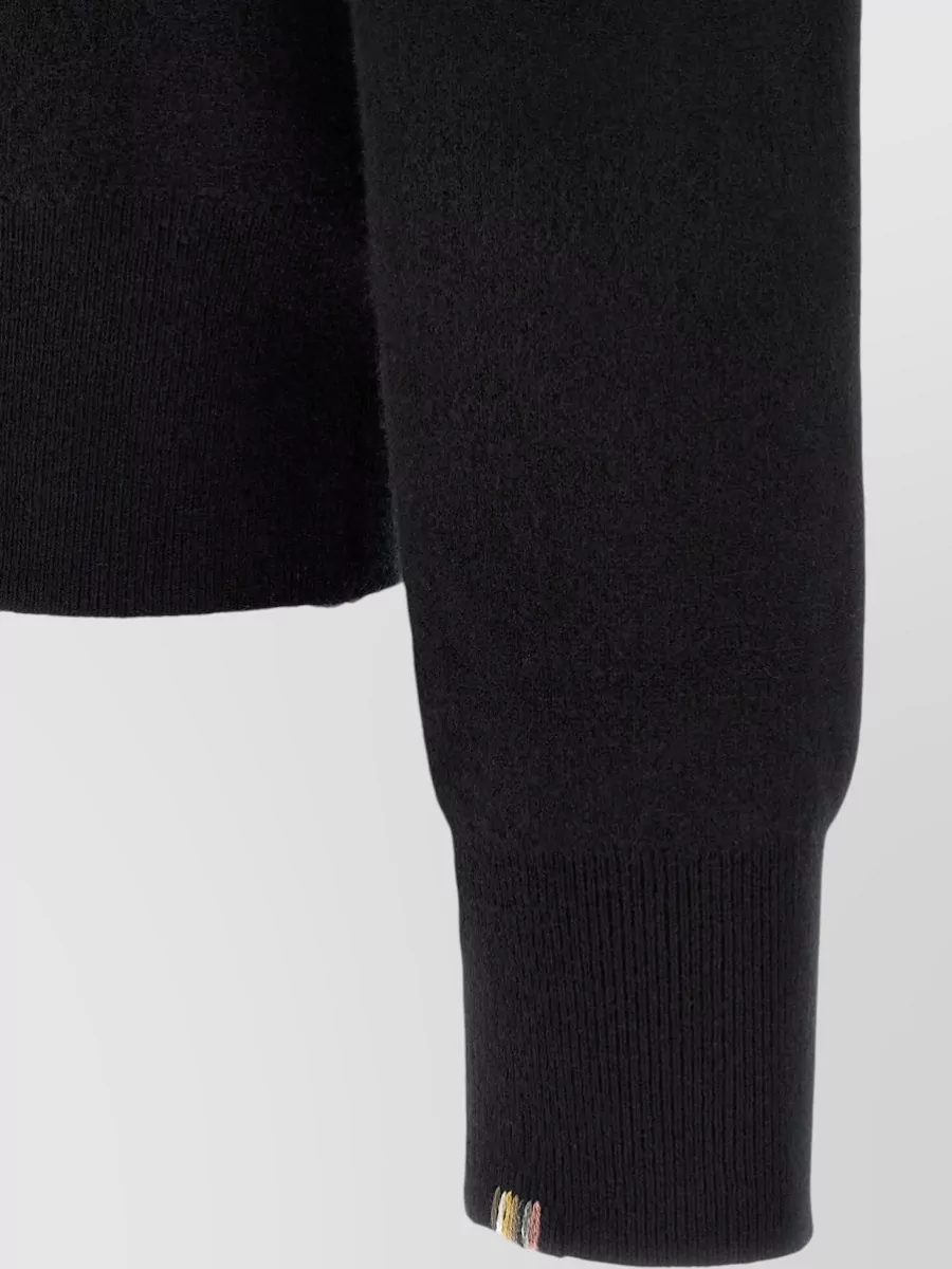 Extreme Cashmere Cashmere Ribbed High-Neck Zip-Up Cardigan
