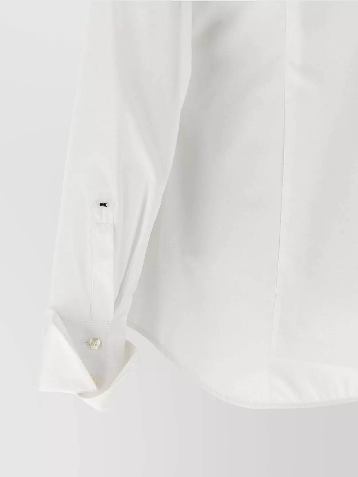 Sportmax Pointed Collar Long Sleeves Shirt