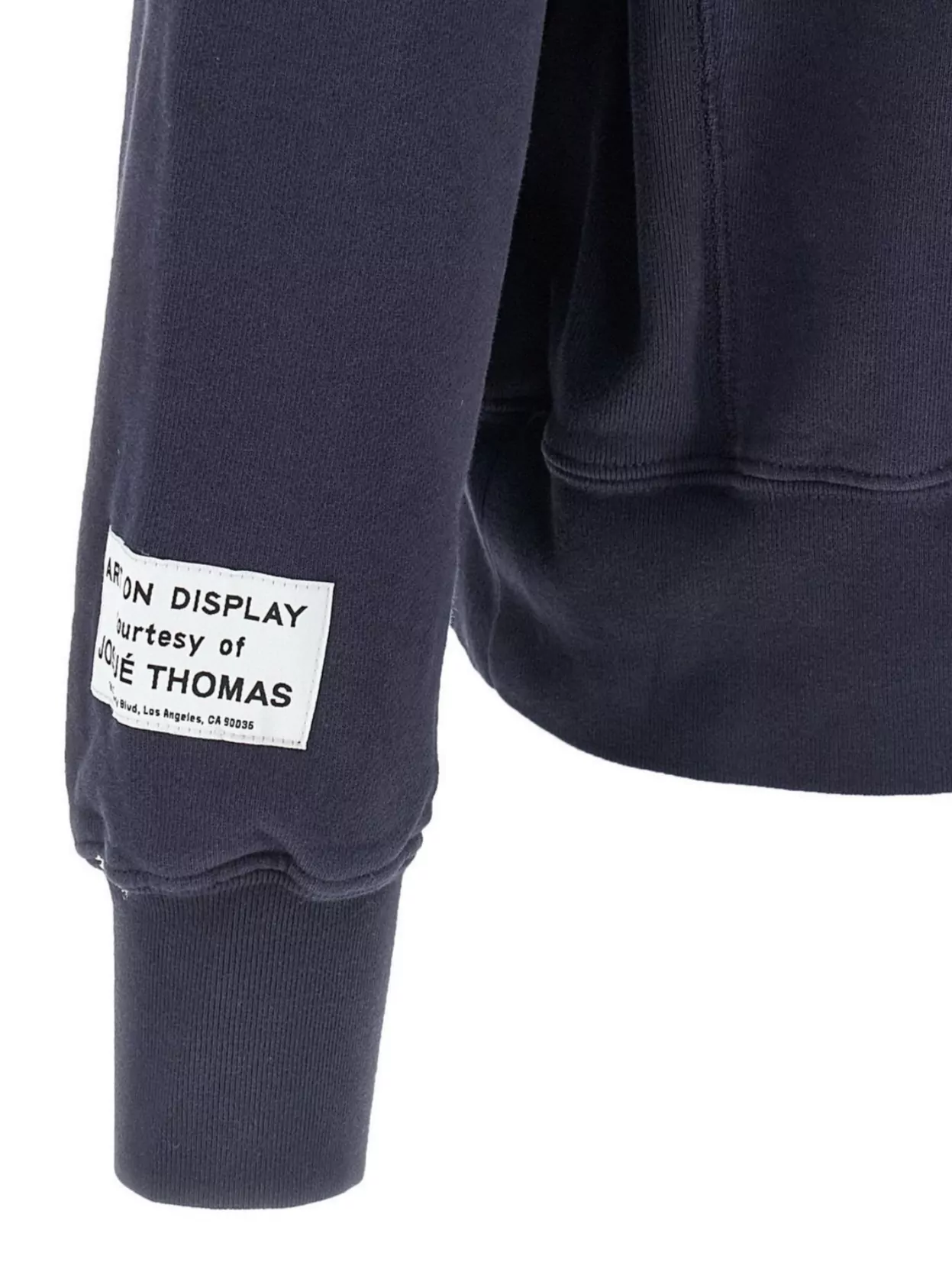 Gallery Dept. Graphic Logo Hoodie Drawstring Design