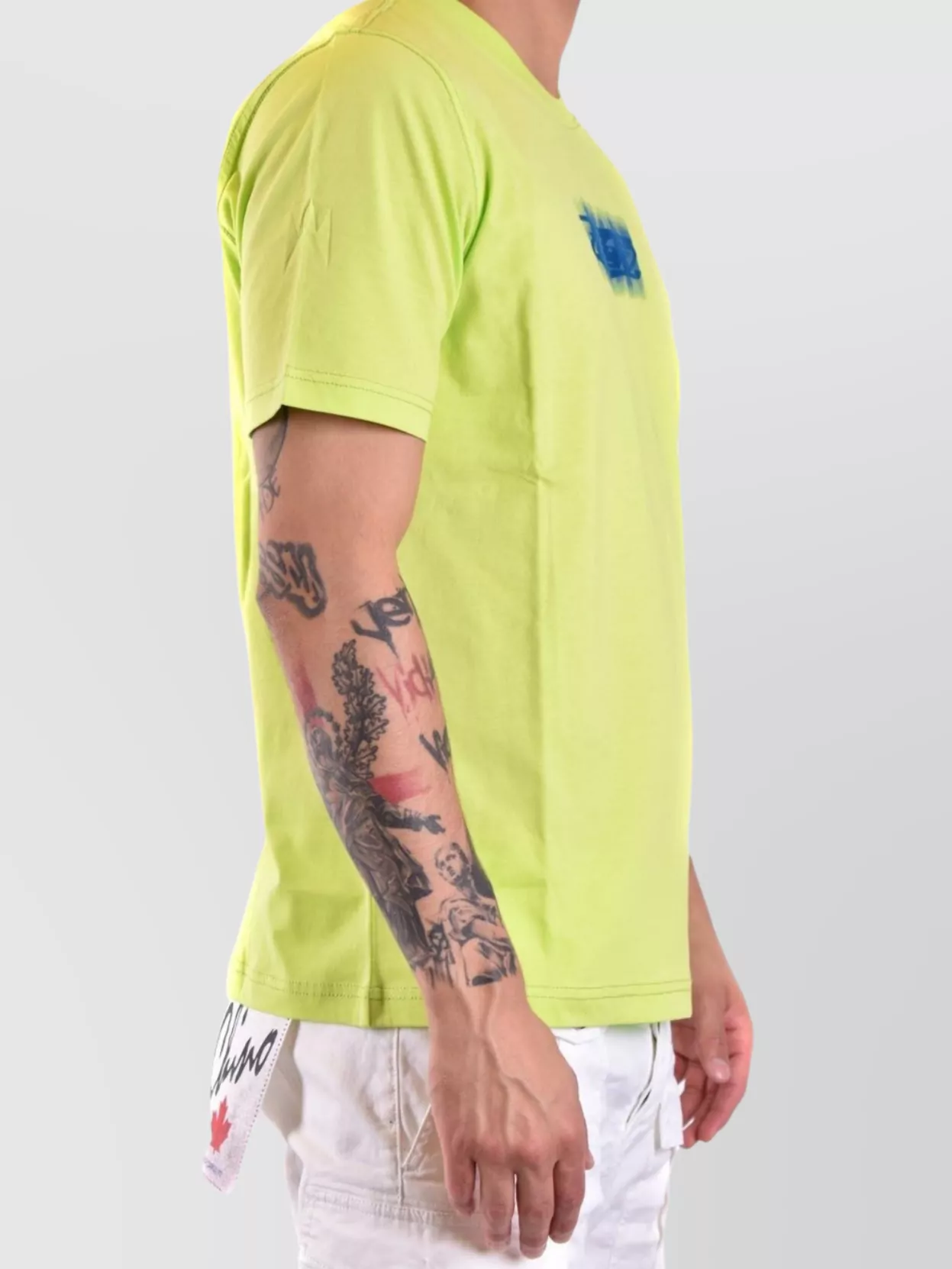 Diesel Crew Neck Graphic Print Short Sleeves
