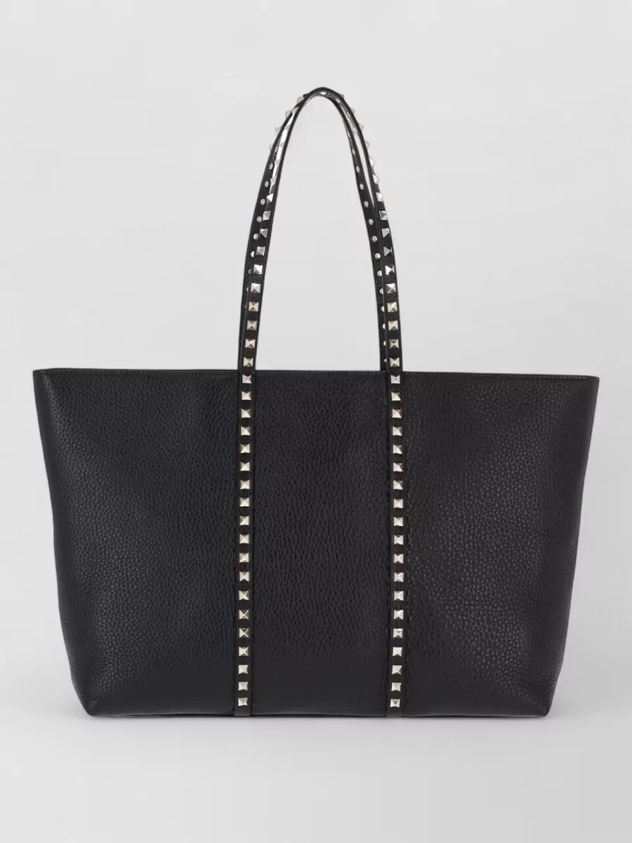 Valentino Garavani Rockstud Spike Leather Tote Bag