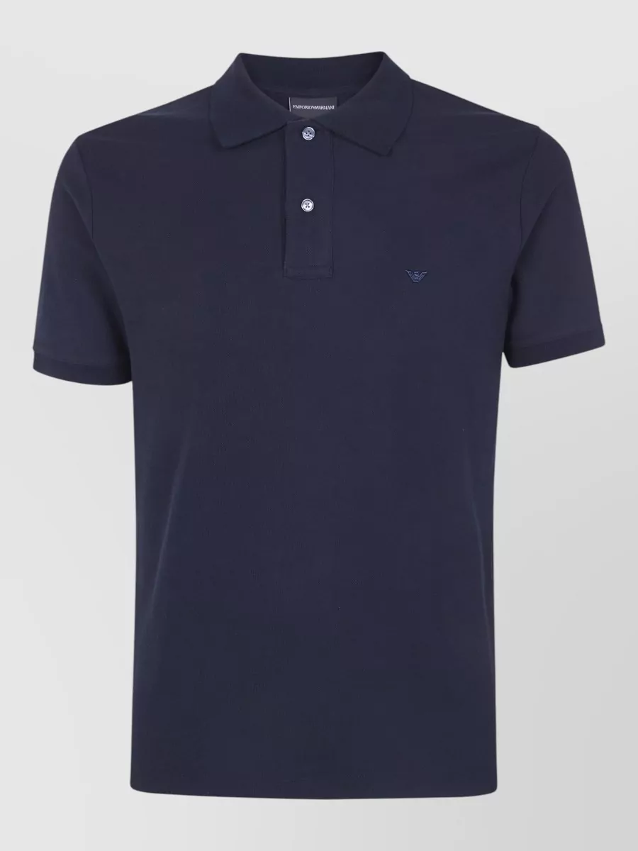Emporio Armani cotton polo shirt
