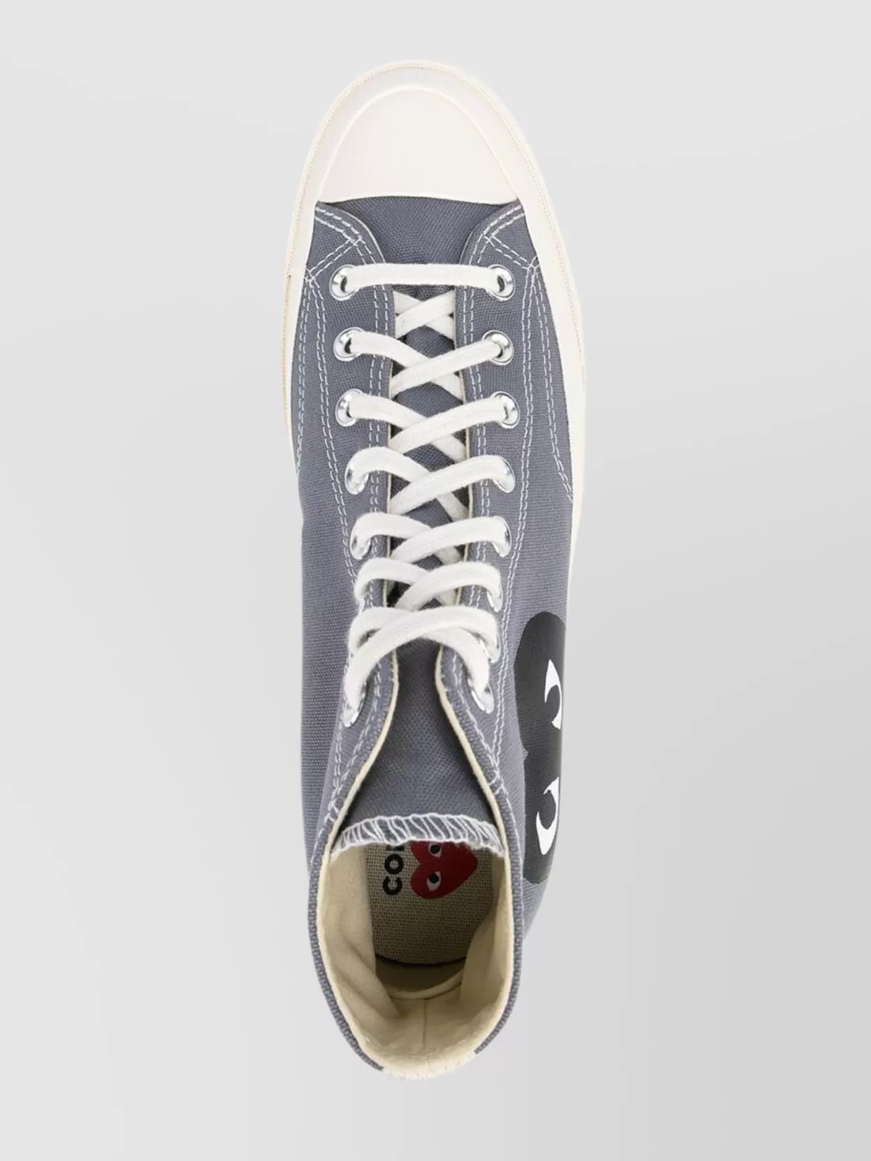 Comme Des Garçons Play Big Heart Ct70 Hi Top Sneakers