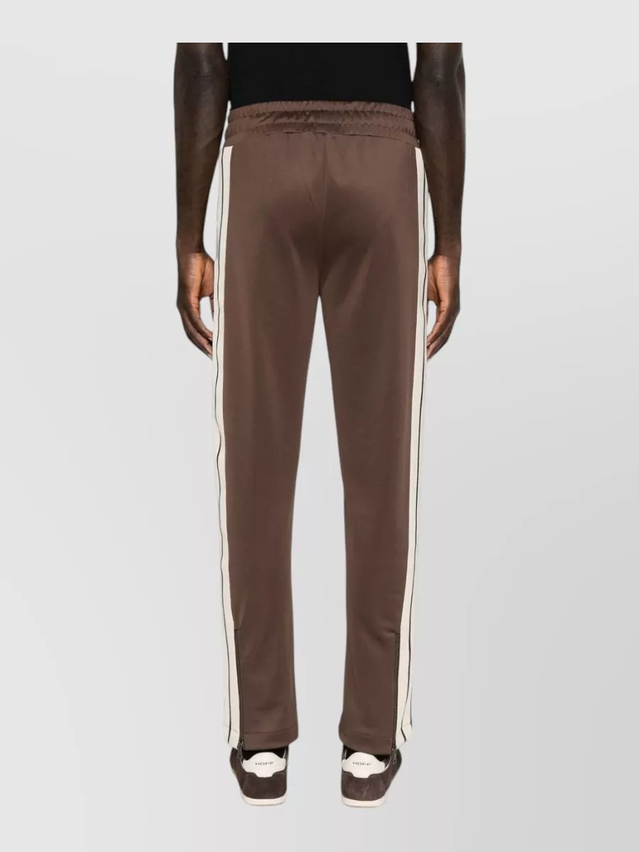 Palm Angels Straight-Leg Track Pants