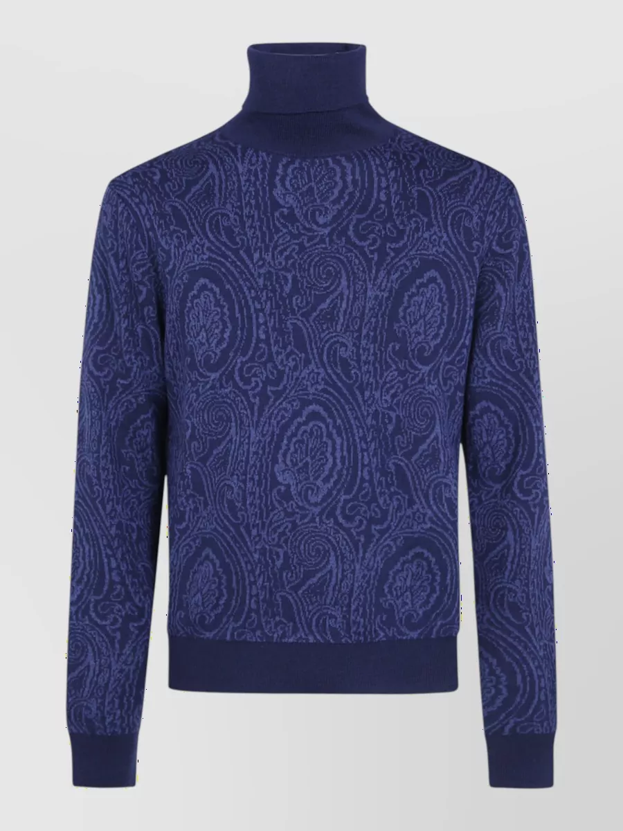 Etro turtleneck sweater