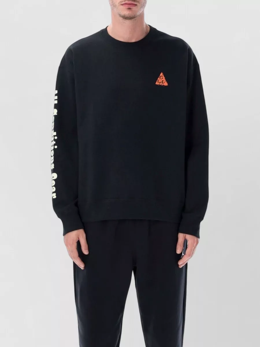 Nike Ribbed crewneck sweatshirt