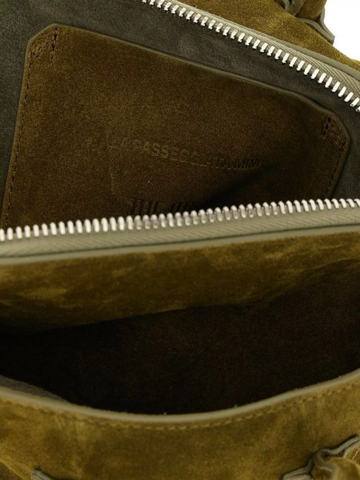 The Attico Mini Handbag Detachable Strap