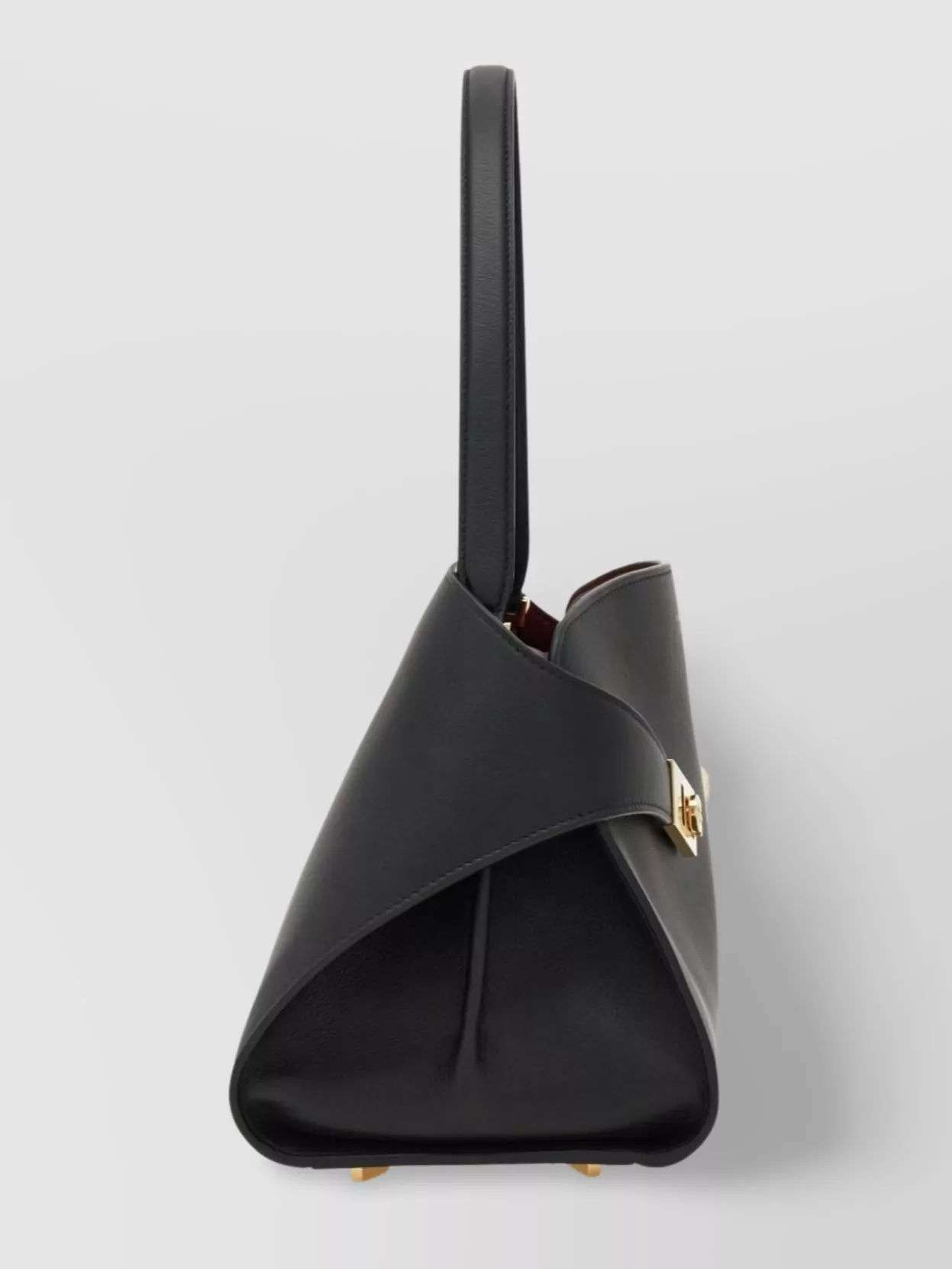 Ferragamo Embrace Small Leather Tote Bag