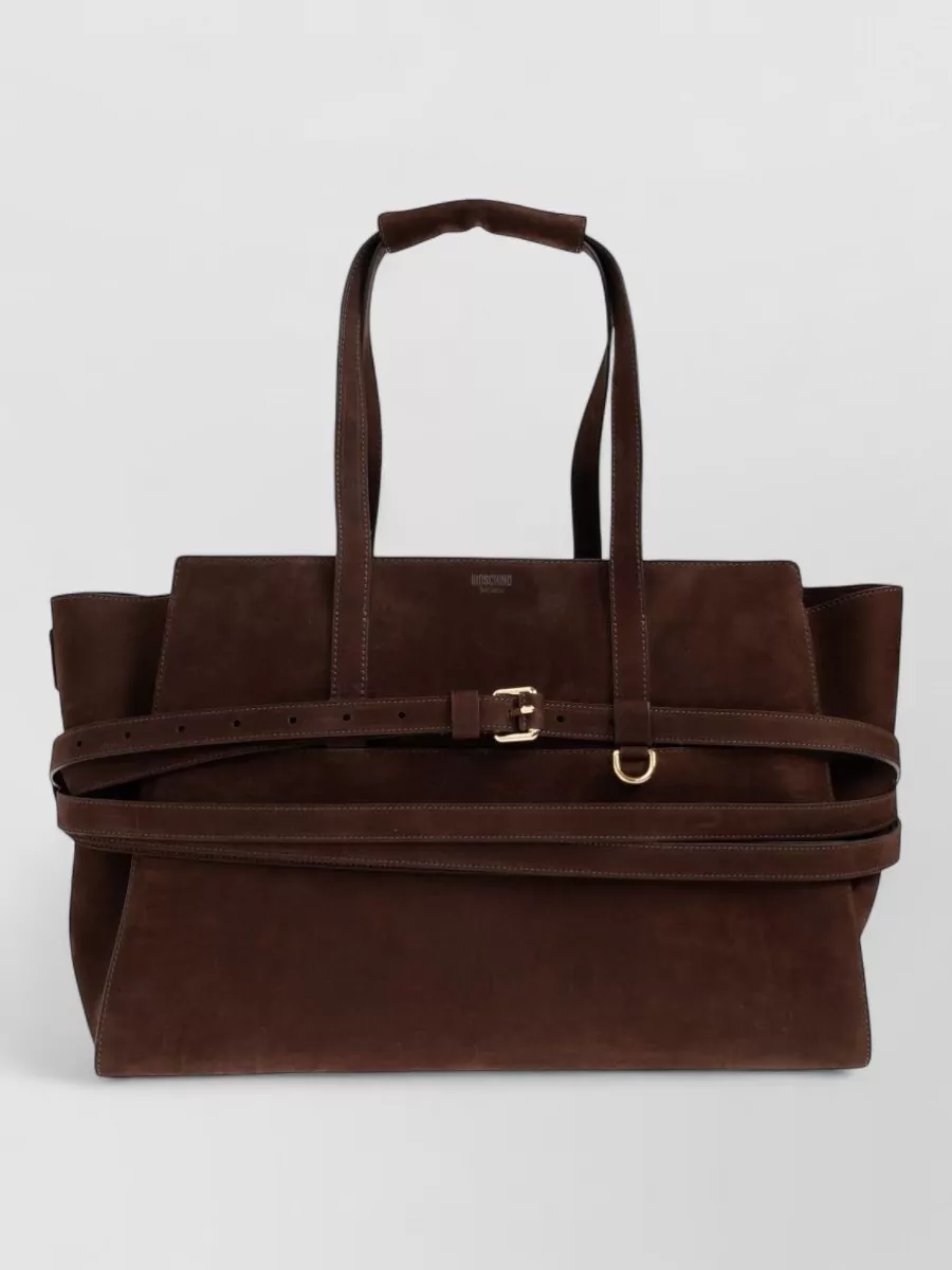 Moschino Leather tote bag