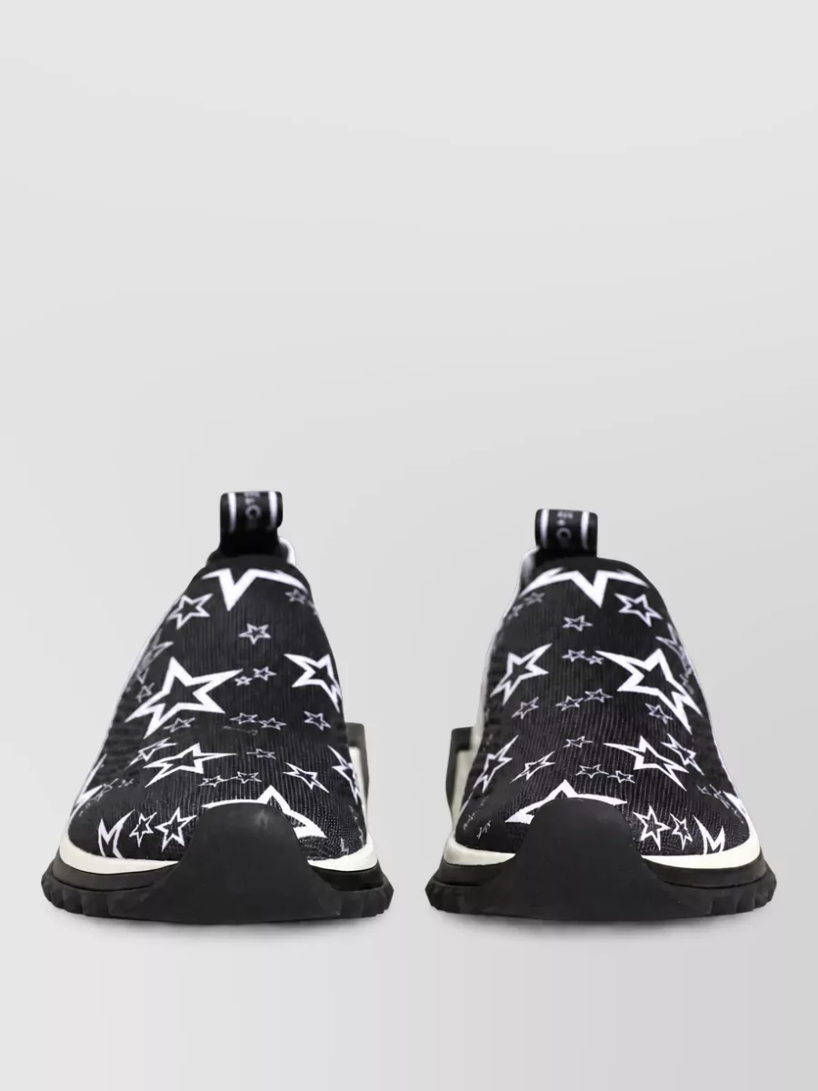Dolce&Gabbana logo-print slip-on sneakers