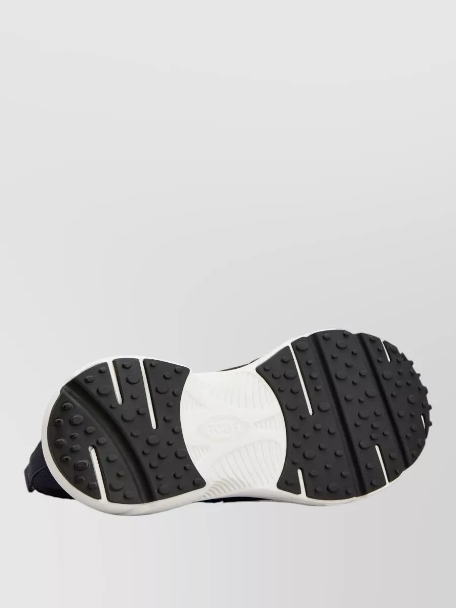 Tod's Kate Sneakers Round Toe Knit Upper