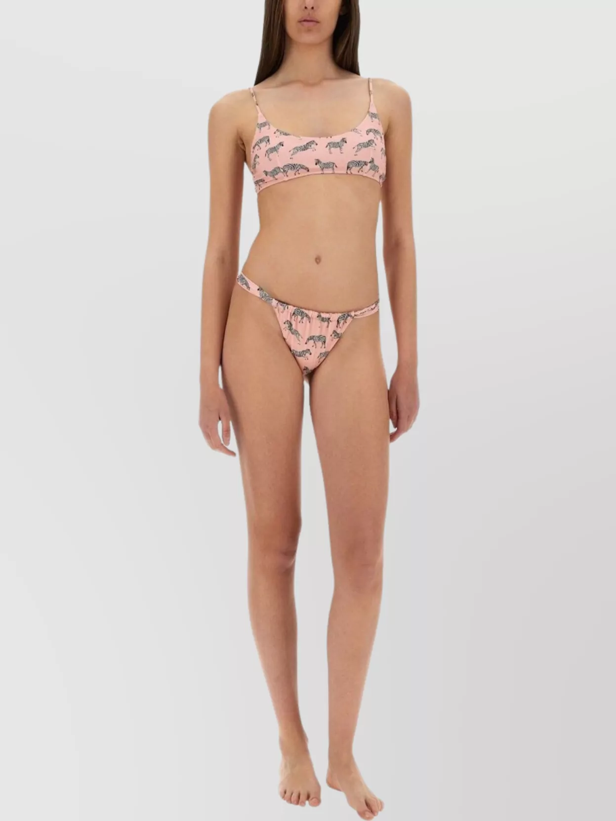 Mc2 Saint Barth Top Bikini Judy In Pink