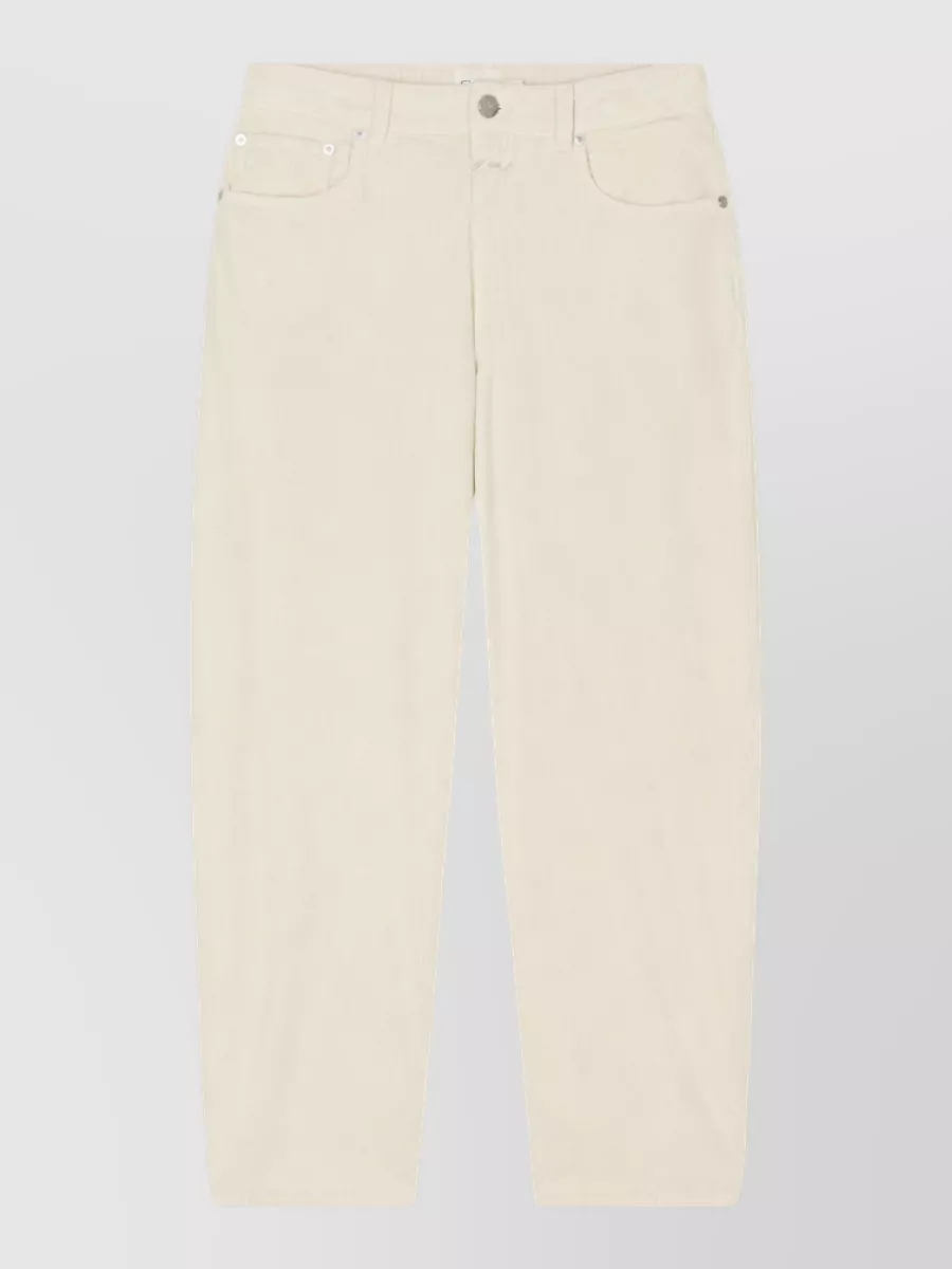 Closed Corduroy barrel jeans