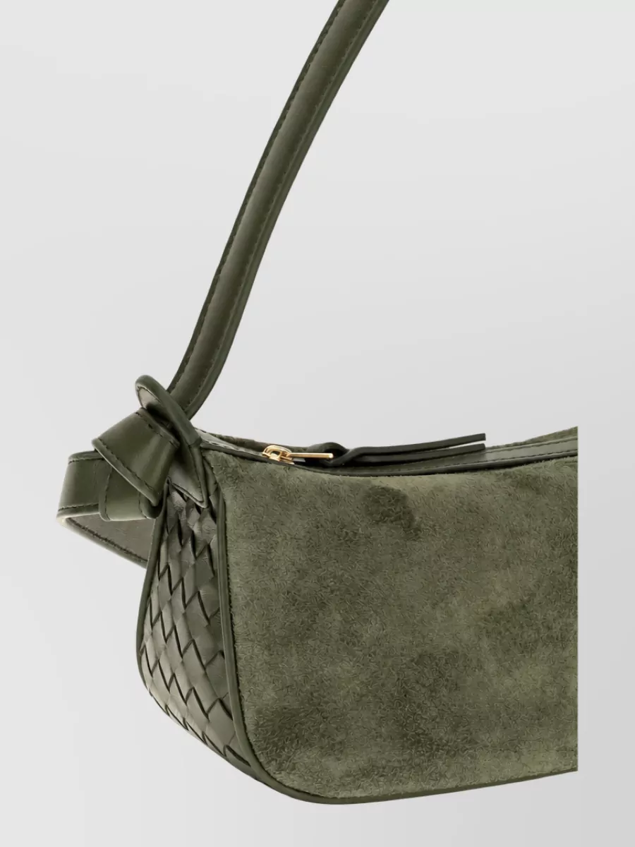 Bottega Veneta Na Leather Belt Bag
