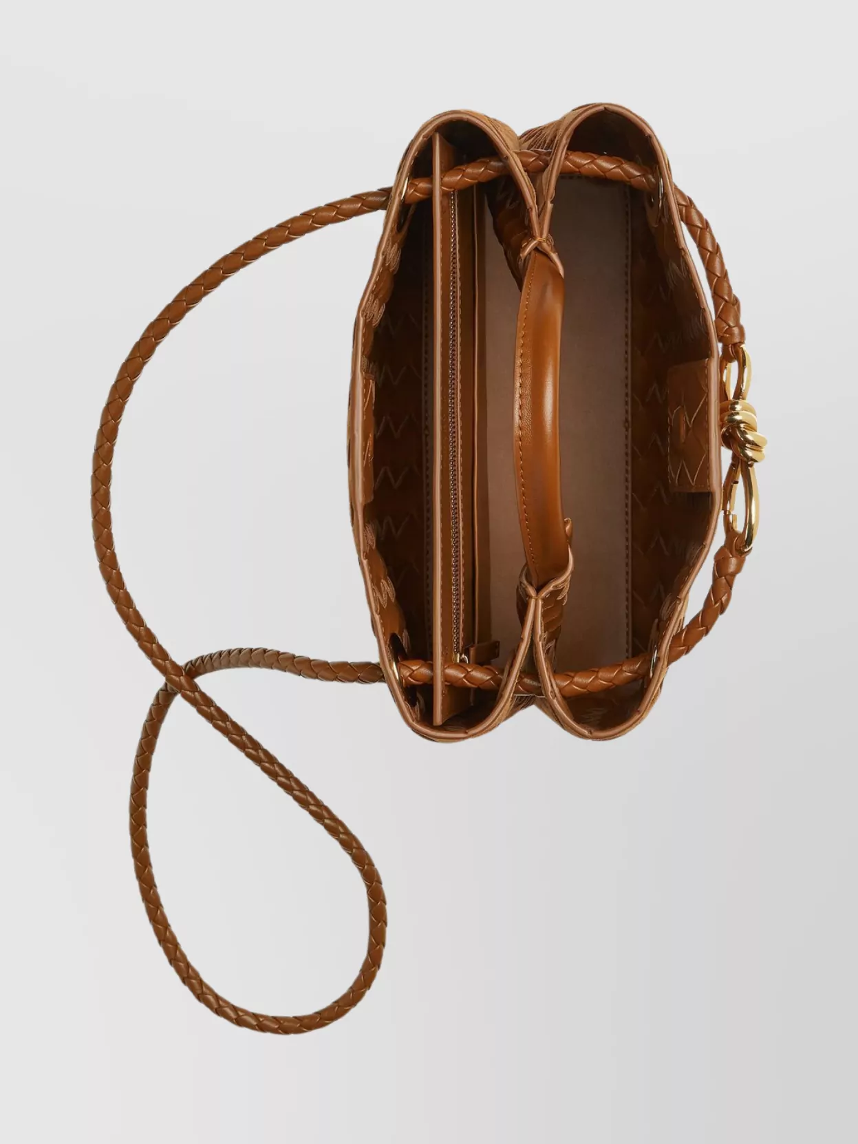 Bottega Veneta Small Tote Bag With Signature Knot Detail