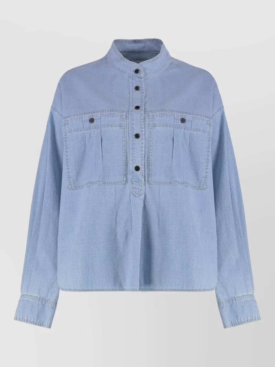 Isabel Marant Etoile cotton denim shirt