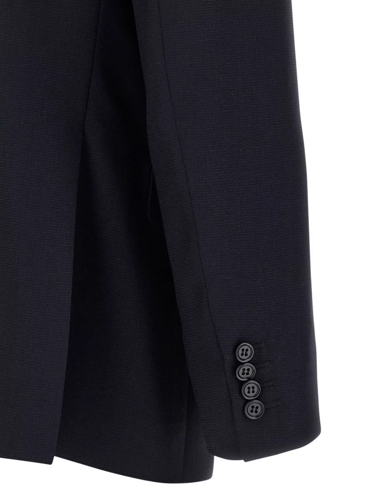 Brioni Tailored Suit Notch Lapel Design