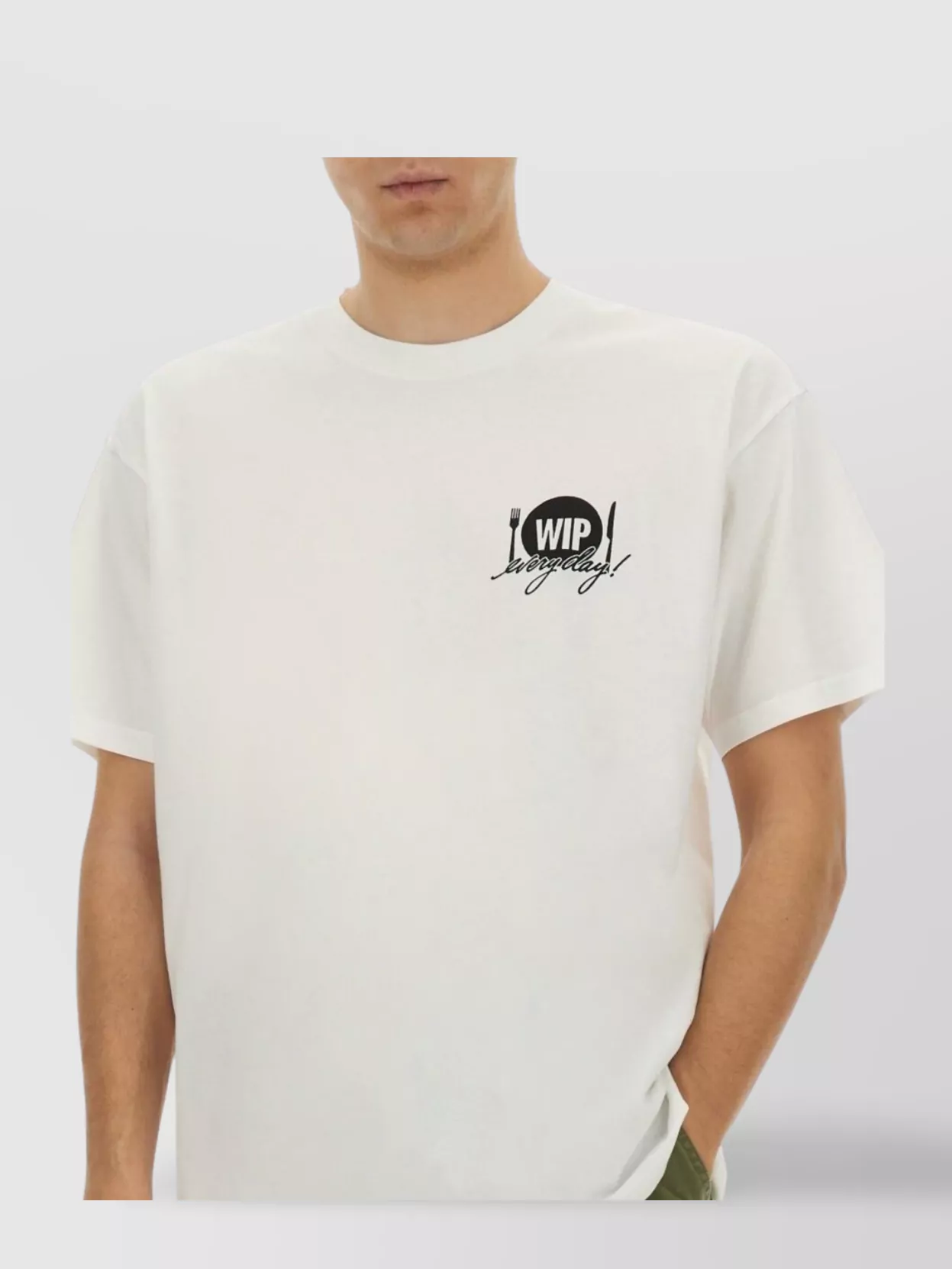 Carhartt Wip Graphic Print Crew Neck T-Shirt