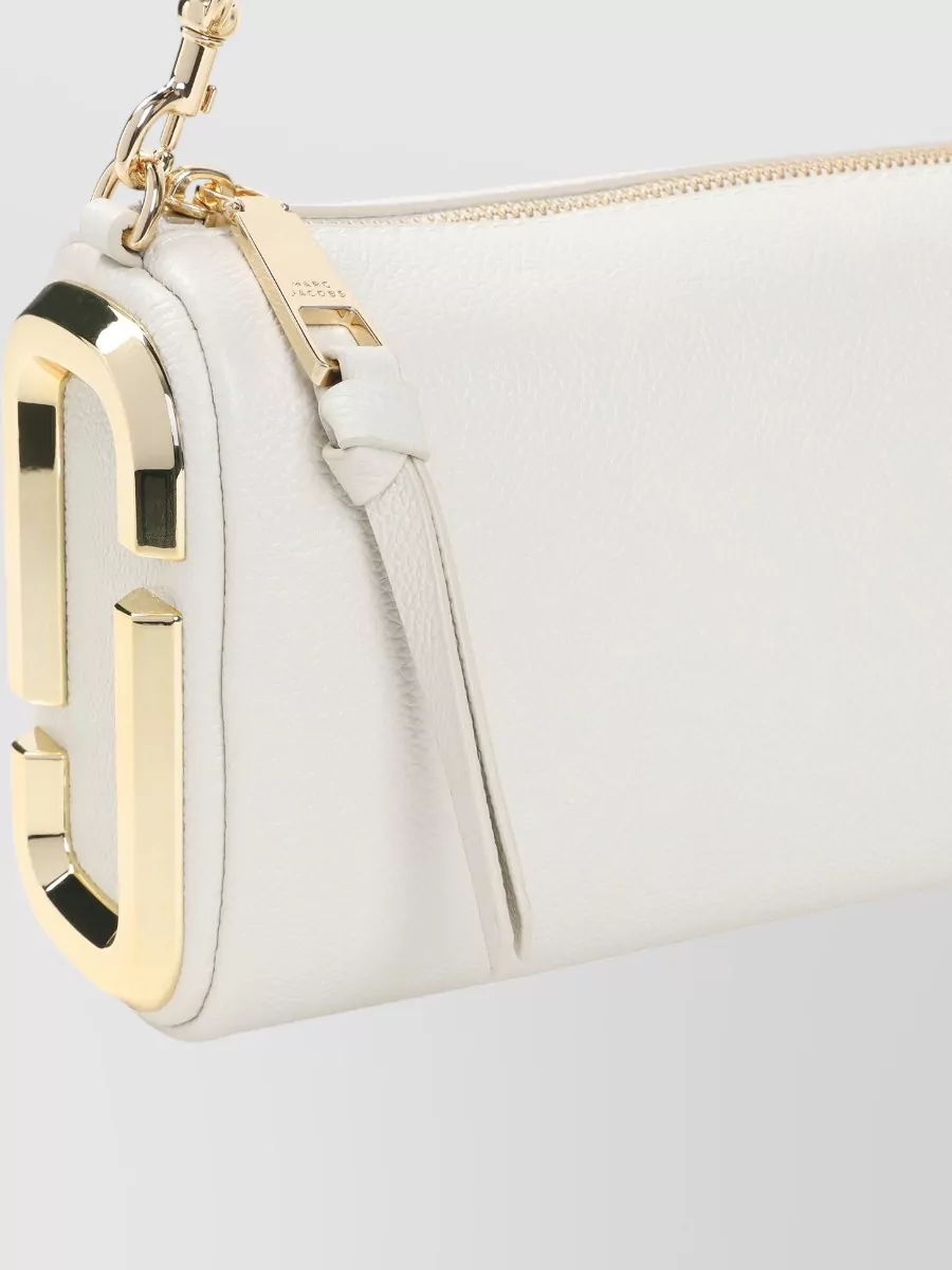 Marc Jacobs Leather Shoulder Bag Adjustable Detachable Strap